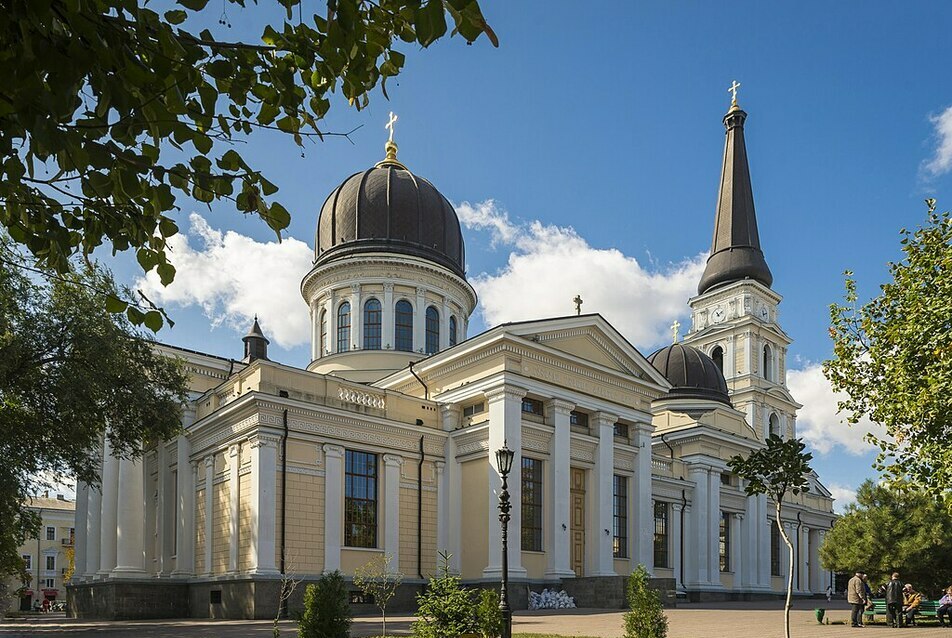 Súlyosan megrongálódott Odessza legjelentősebb temploma az újabb orosz rakétatámadásban