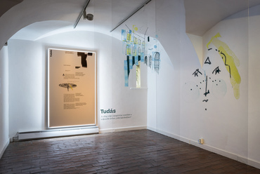 Szántay Zsófia DLA Ház vagy írás? című kiállítása a Budapest Galériában – fotó: Juhász Tamás
