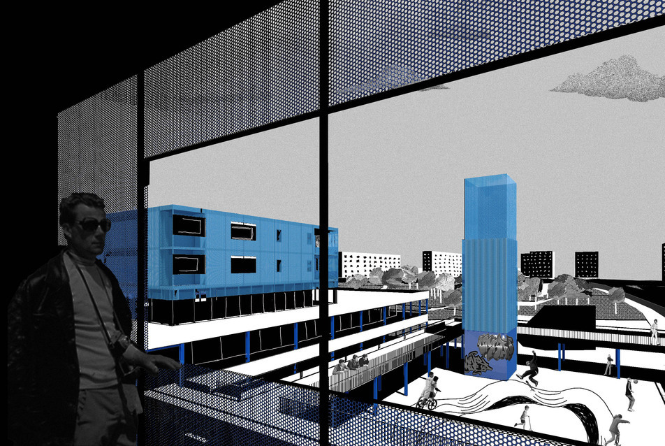 Fórum Kelenföld: A Kelenföld Városközpont revitalizációja – Formanek Liza diplomamunkája