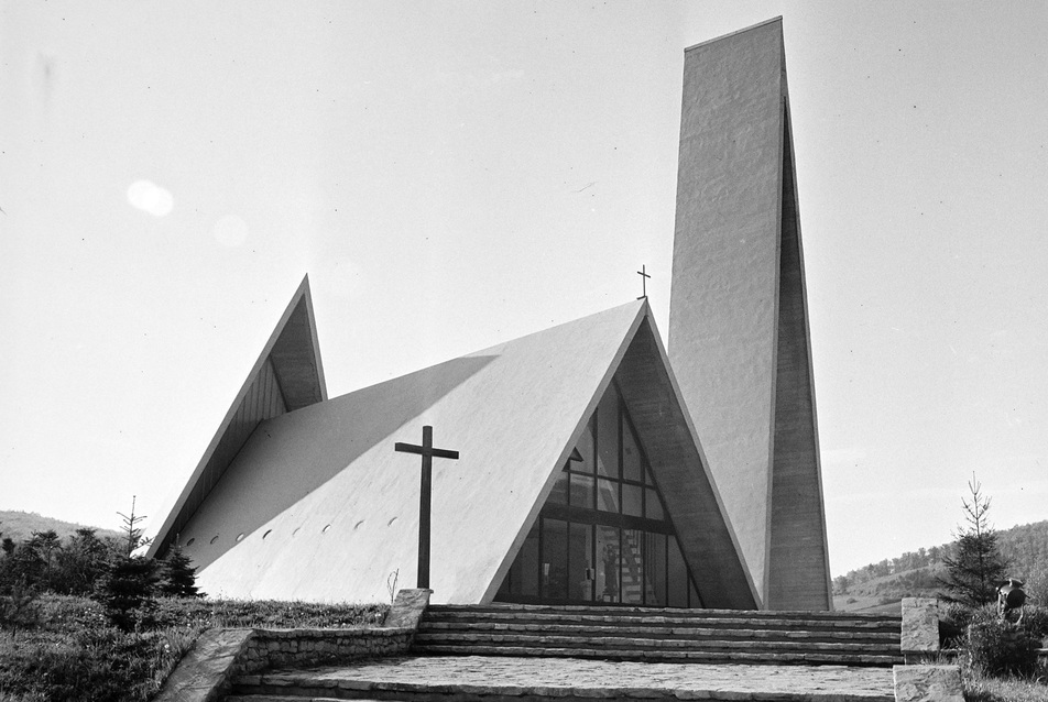Megszépül az ország egyik legfontosabb modern temploma