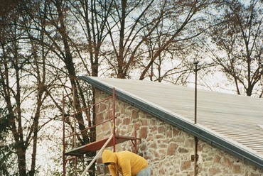 Építés közben. Kép: Major Zoltán
