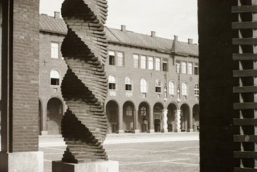 Dóm tér, Szeged (1939) – kép forrása: Fortepan / Ebner
