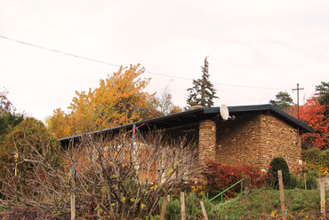 Sajkod, nyaraló, tervező: Káldy Ferenc / Fotó: Wettstein Domonkos
