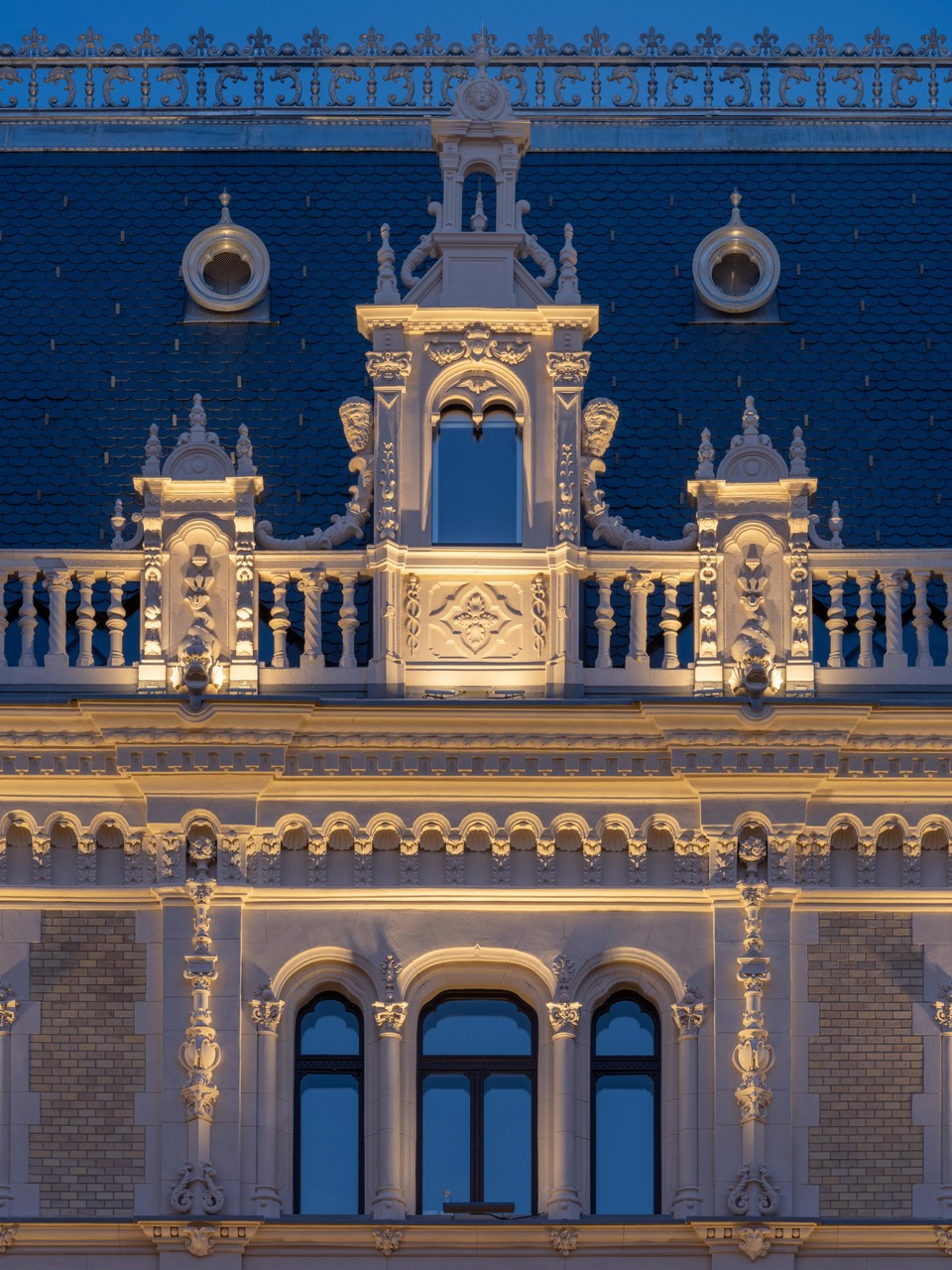 Drechsler-palota / W Budapest – generáltervező: Bánáti + Hartvig Építész Iroda Kft. – fotó: Bujnovszky Tamás
