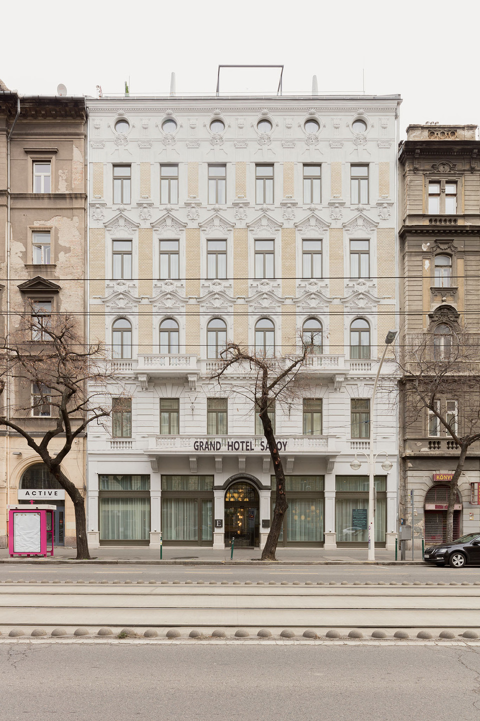  EST Grand Hotel Savoy Budapest. Fotó: Danyi Balázs
