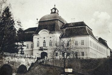 Teleki-kastély, Gernyeszeg. Forrás: Fortepan / Garamvölgyi Lajos
