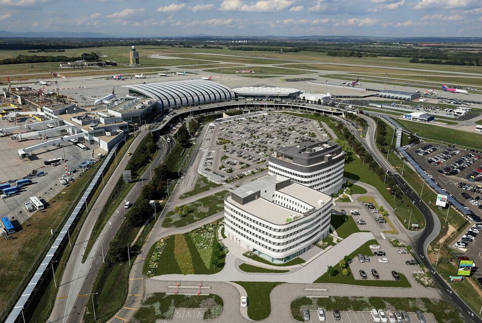 Új szálloda épül a budapesti repülőtéren 