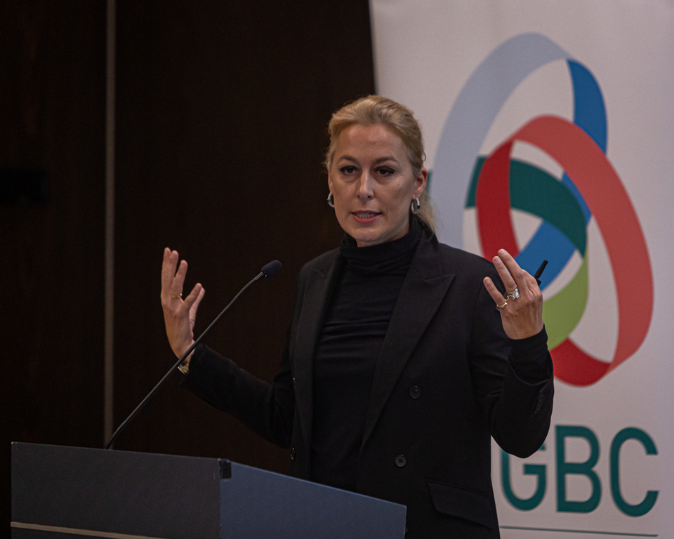 Dr. Christine Lemaitre, CEO, German Sustainable Building Council (DGNB)
