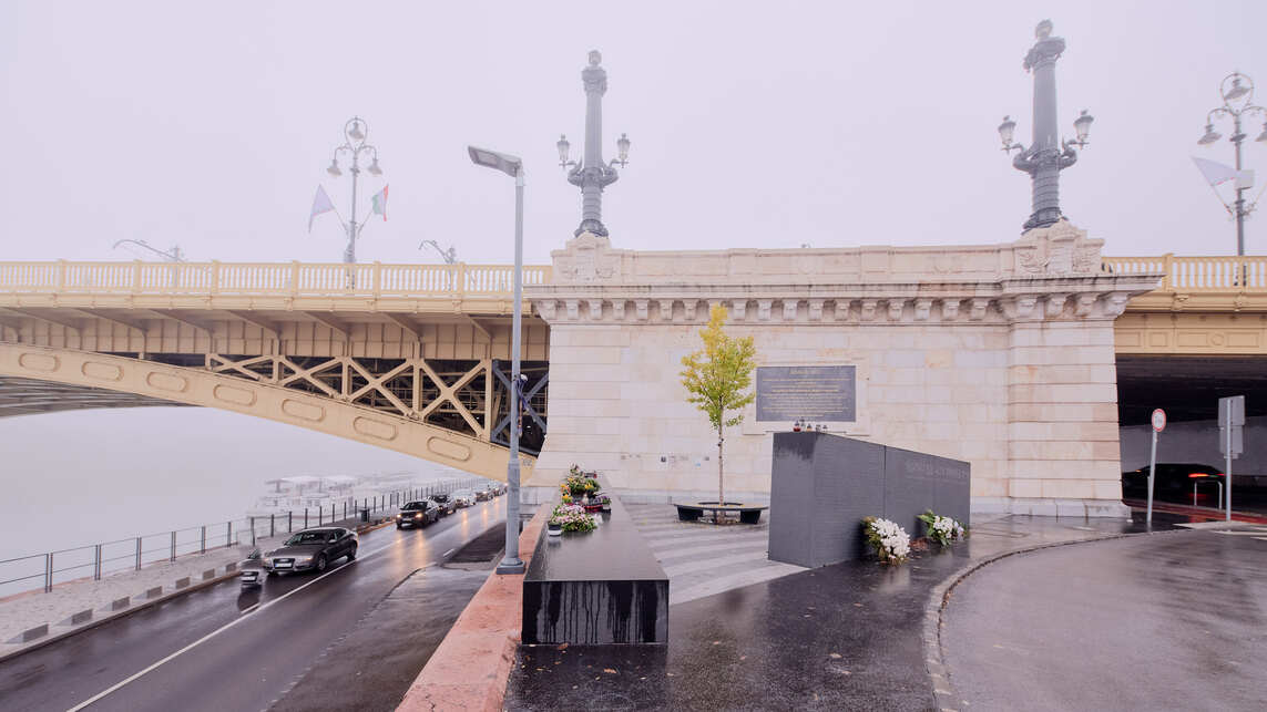 A Hableány-hajótragédia áldozatainak emlékműve – tervező: Földes Architects – fotó: Batár Zsolt
