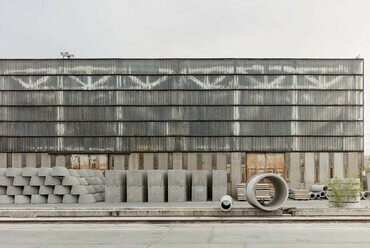 A betongyár gyártócsarnokának mai állapota. Fotó: Danyi Balázs
