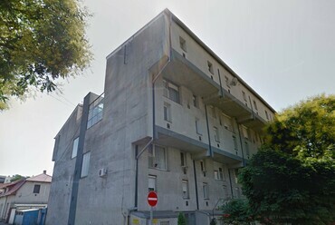 A gyöngyösi lakóház mai állapota, leszigetelve kép: Google Streetview
