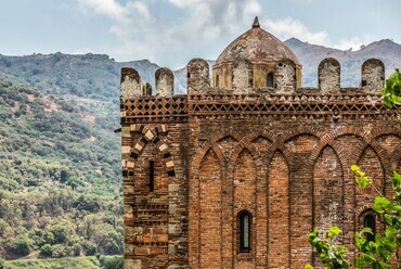 L’Abbazia dei SS. Pietro e Paolo d’Agrò, Szicília / Fotó: Farkas Imre
