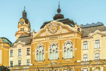 A Széchenyi tér napjainkban. Fotó: Gulyás Attila
