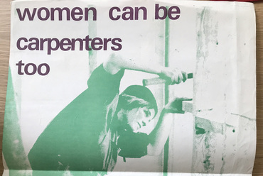 A Lambeth Női Műhely szórólapja / Forrás: Matrix Open Feminist Architecture Archive

