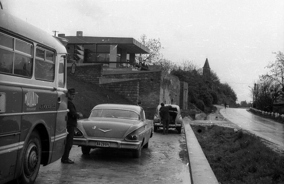 Balatonszepezd, Sellő vendéglő. Felvétel éve: 1965. Forrás: Fortepan 105852 / Hunyady József
