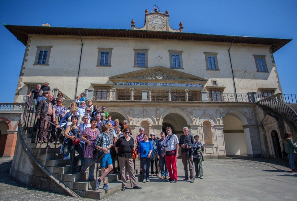 Villa Medici, Poggio a Caiano / Fotó: Farkas Imre
