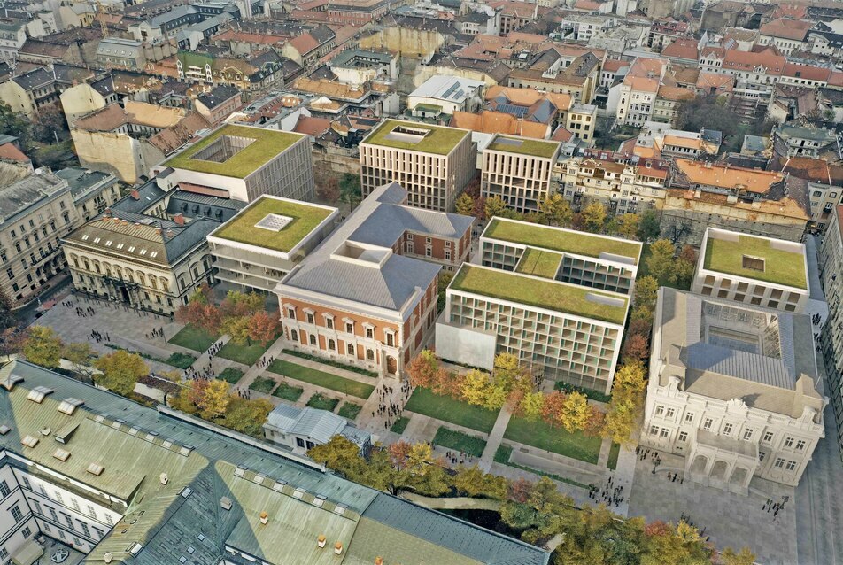 ”Az a legzöldebb épület, ami már megépült” – Beszélgetés fenntarthatósági kérdésekről a Pázmány Péter Katolikus Egyetem tervezett új campusa apropóján
