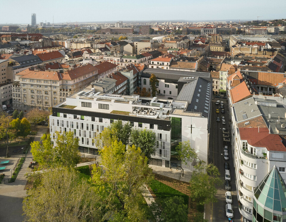 Ráday-ház. Fotó: Mártonffy Gábor, forrás: Építészfórum archívum
