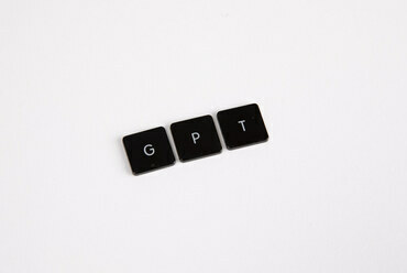 AI chat// GPT keyboard keys on white by focusonmore.com is licensed under CC BY 2.0.
