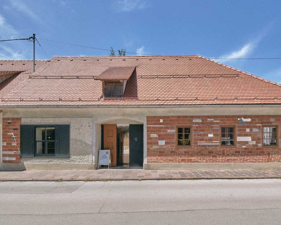 Plečnik-ház, Ljubljana, 2015. A szerző felvétele.
