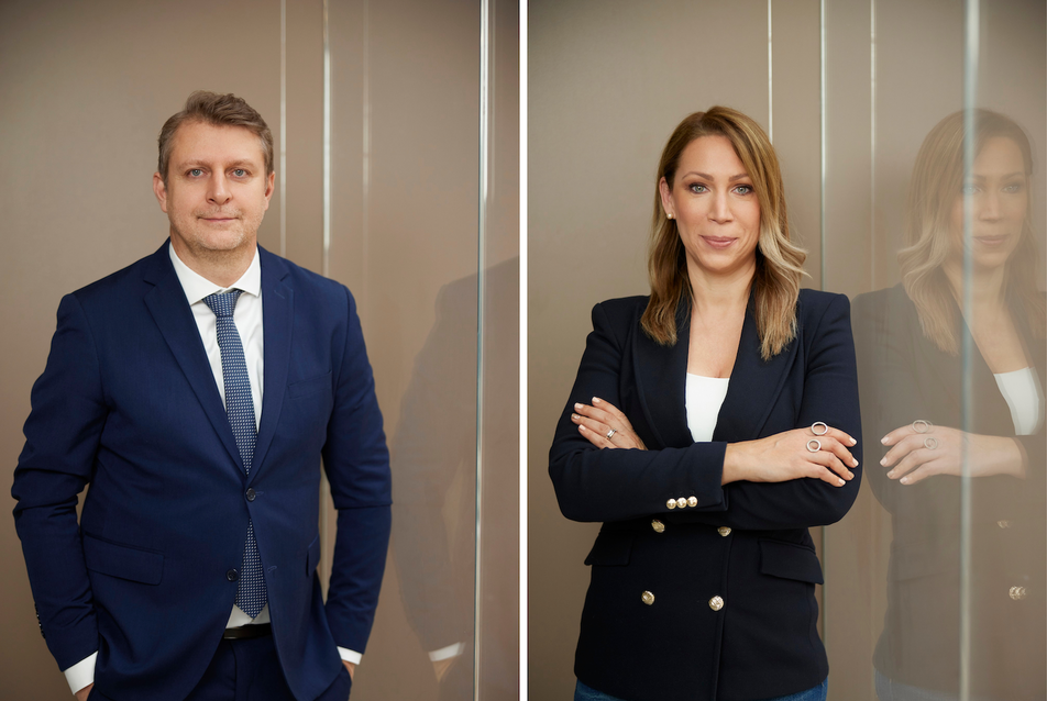 Két új igazgatóval erősít a DVM group – Fekete-Tóth Tímea és Csécsei Ákos vezeti a cég tervezési divízióját
