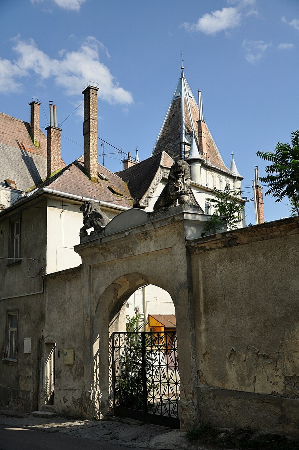 A főbejárat. Forrás: VinceB/Wikipedia
