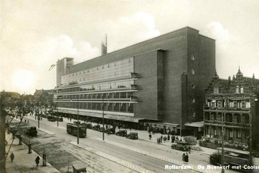W.M. Dudok: De Bijenkorf áruház, Rotterdam (1929-1930). Forrás: www.dudok.org

