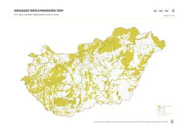 Csőszi Mónika: Országos területrendezési terv. Forrás: Év Tájépítésze Díj
