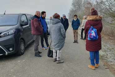 A helyszín megismerése. Fotó: Saját fénykép
