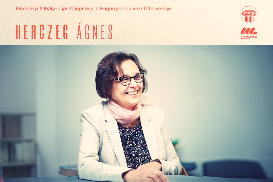 Auditórium podcast – Herczeg Ágnes: A közpark egy találkozási tér a társadalom számára