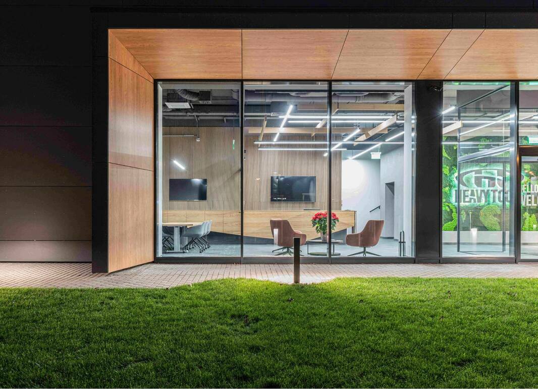 Év Irodája Díjat kapott a Tibor Csillag Architects a Heavy Tools® irodaépület tervezéséért