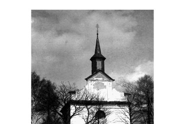 Az Építész Stúdió I. díjas terve a pelhřimovi Szent Anna kápolna revitalizálására kiírt pályázaton

