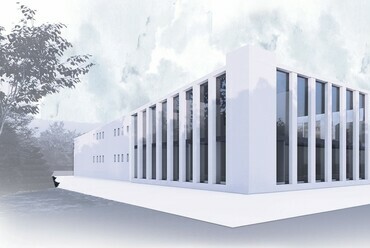 Salzburg Forum, 3D látványterv. Tervező: Rania Matrouk
