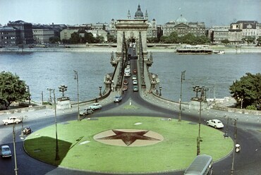 1959, Clark Ádám tér (Fortepan | FŐMTERV)
