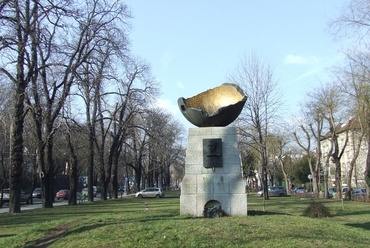 Gábor Áron emlékmű, Budapest, II. kerület // Kiss Sándor és Vadász György, 1980 // 188755// Dénes Ildikó 
