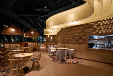 Zazie Bistro&Bar Budapest / este’r partners Interior Design Studio
