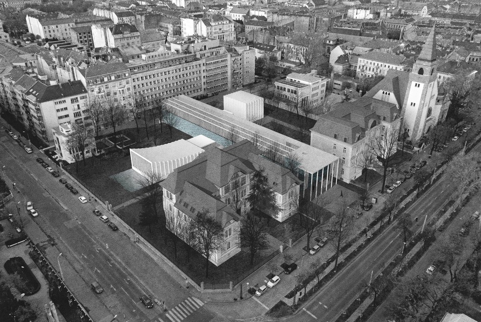 A Péterffy + Dőry architects terve a Magyar Építészeti Központ és Múzeum pályázatára
