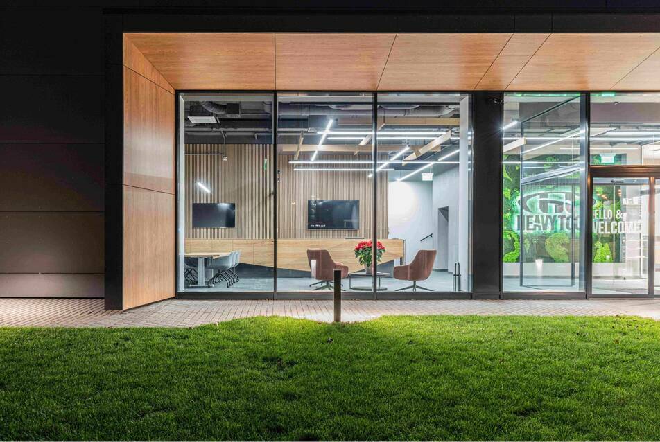 Év Irodája Díjat kapott a Tibor Csillag Architects a Heavy Tools® irodaépület tervezéséért