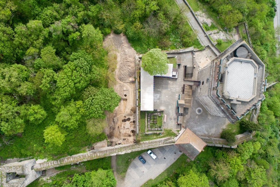 A ferencesek 500 éve eltűnt templomát találták meg Visegrádon