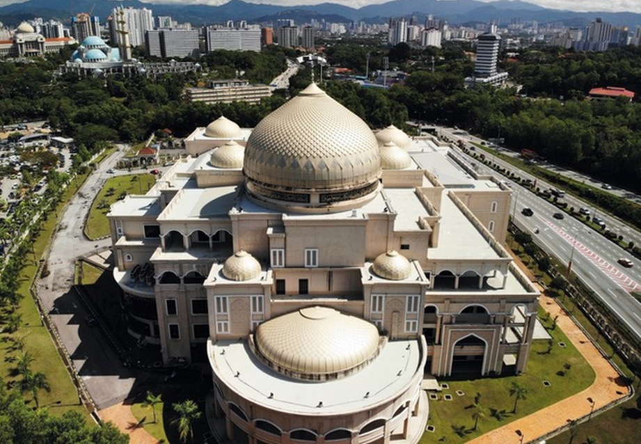 A malajziai Saría Bíróság felújítása