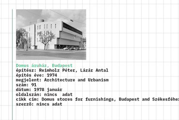 Paradigma Ariadné: Építészet, nemzet, nemzetköziség (részlet)
