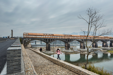 DnA Architects: Shimen híd újrahasznosítása, (Kína, Lishui, 2017)

