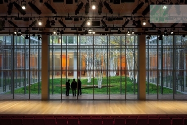 Renzo Piano: A New York Times Building moha és nyírfa kertje. Forrás: Fondazione Renzo Piano
