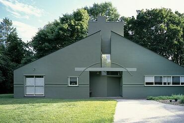 Robert Venturi – Vanna Ventrui háza, 1962-1964 // Wiki Commons
