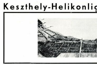 Helikonliget, 1935. Forrás: Tér és Forma 8 (1935) 3.
