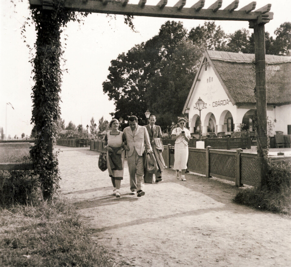 Keszthely, Halászcsárda, 1939. Forrás: Fortepan 114656 / Buzinkay Géza
