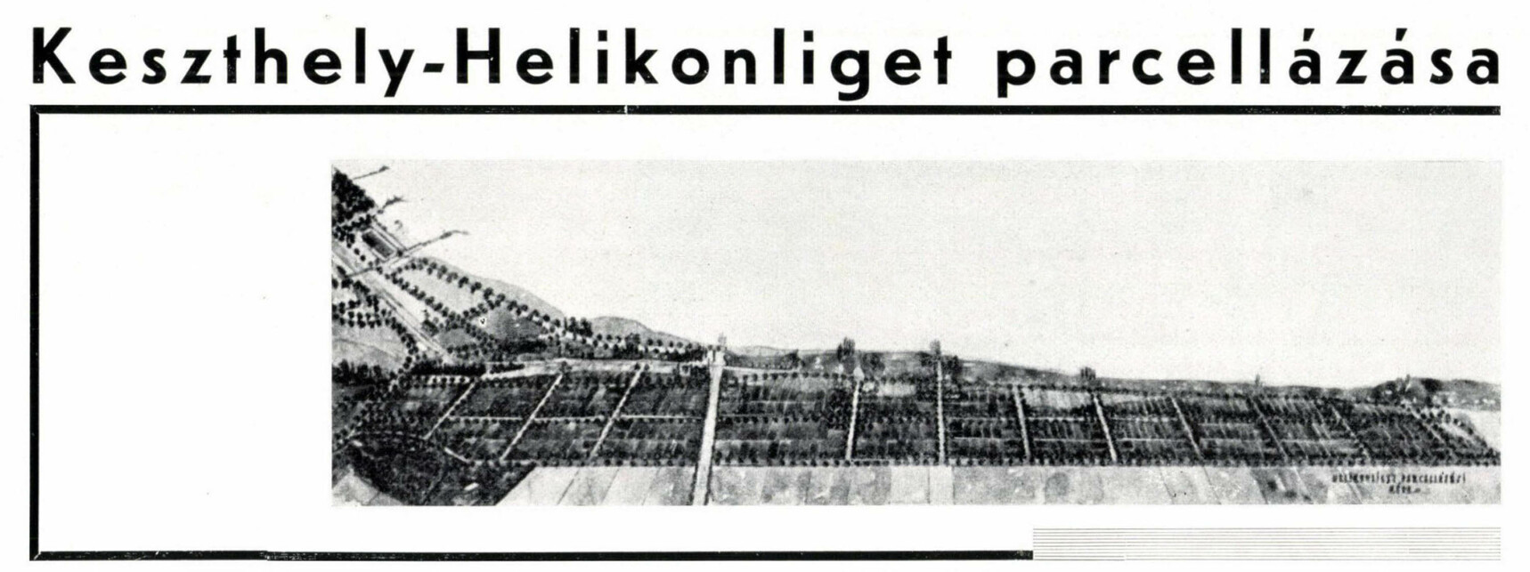Helikonliget, 1935. Forrás: Tér és Forma 8 (1935) 3.
