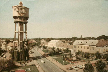 A víztorony, 1960-as évek. Forrás: https://egykor.hu/
