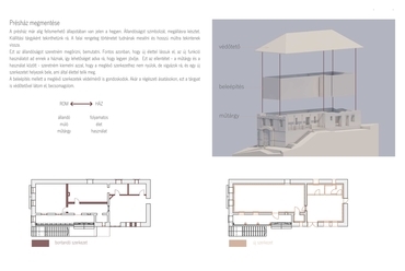 Présház megmentésének terve. A Töpfler-pince második élete. Liber Enikő diplomaterve. 2024.
