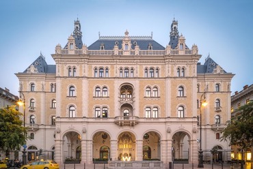 Drechsler-palota / W Budapest – generáltervező: Bánáti + Hartvig Építész Iroda Kft. Fotó: Bujnovszky Tamás. (Építészfórum archívum)

